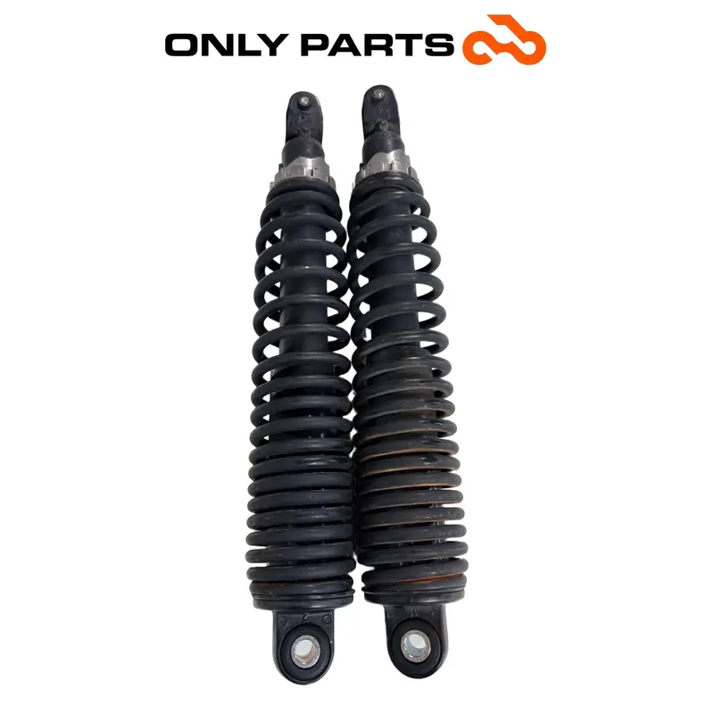COPPIA AMMORTIZZATORI POSTERIORI ORIGINALI YAMAHA X-MAX 250 2008 / SHOCKS OEM — 4