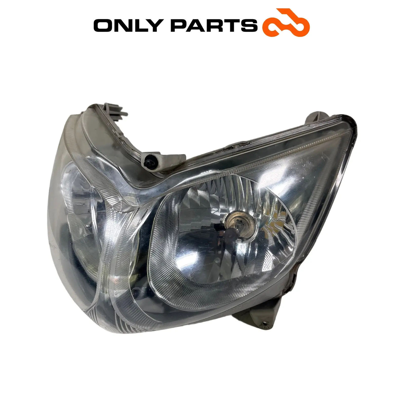 Faro anteriore Suzuki Burgman 400cc 2004 Grigio usato — foto reale 2