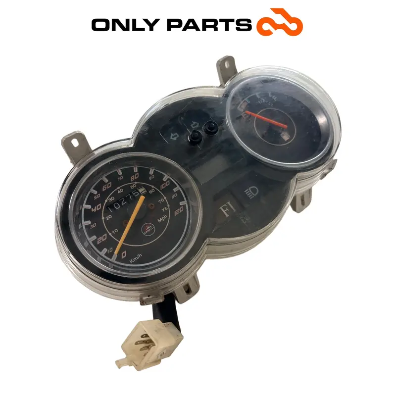 STRUMENTAZIONE CONTACHILOMETRI CRUSCOTTO GARELLI XO 125 2010 GA12556 SPEEDOMETER — 3