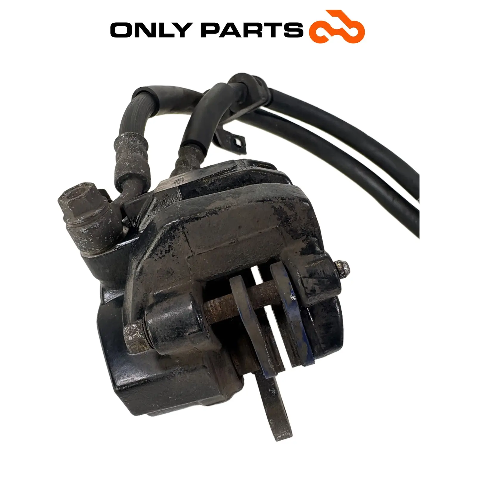 pinza freno anteriore + tubo freno Honda PCX 125cc usato — foto reale 10