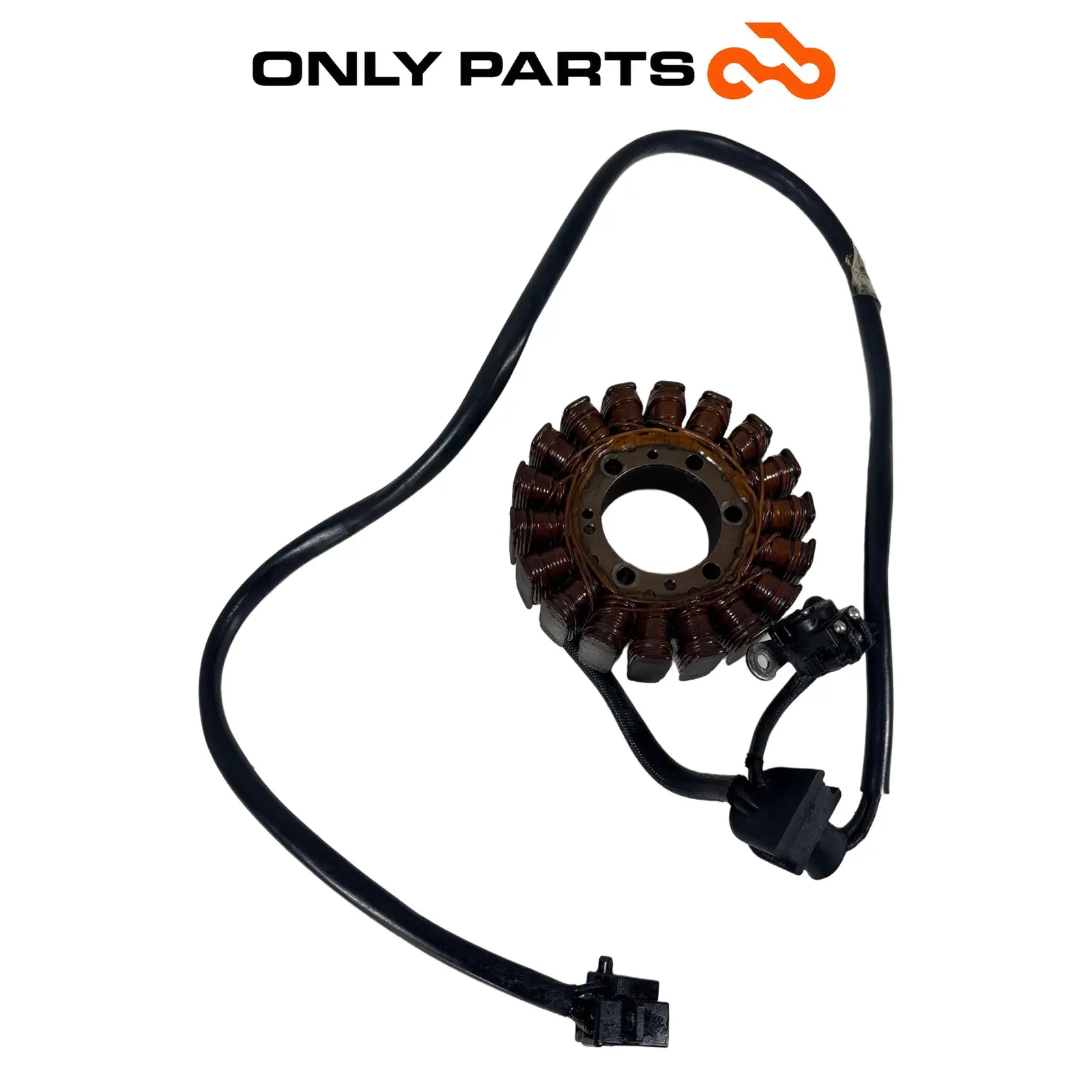 Statore/alternatore Pick-up Suzuki Burgman 400cc 2004 Grigio usato — foto reale 5