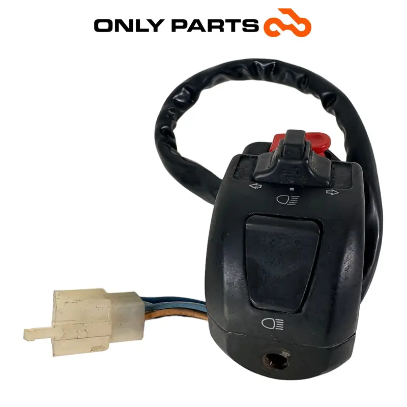COMMUTATORE DEVIOLUCI SINISTRO SX GARELLI XO 125 2010 LEFT HANDLE SWITCH OEM — 4