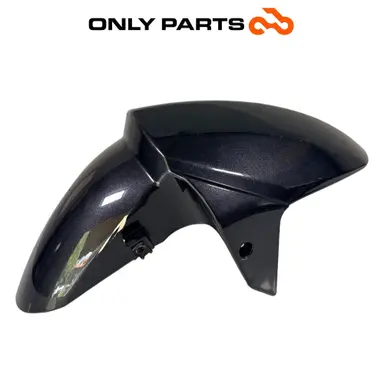 Parafango anteriore Garelli XO 125cc 2010 Grigio usato — foto reale 5