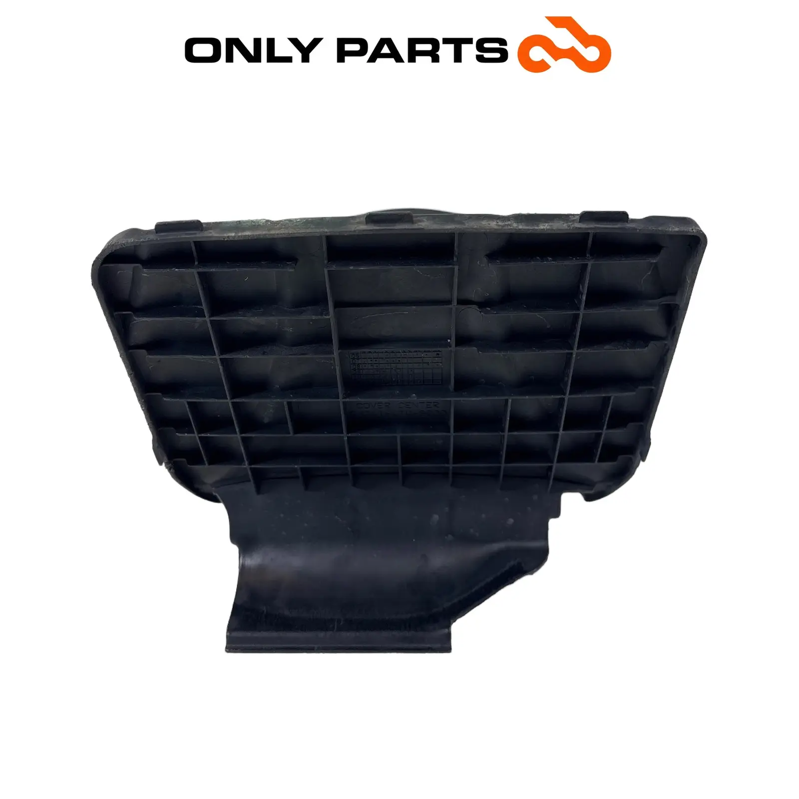 Tunnel Centrale Cover Pedana Honda SH 300 2011 OEM 64311-KTW-9000 Center Honda SH 300cc 2011 Grigio usato — foto reale 4