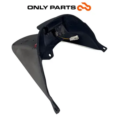 PARAFANGO POSTERIORE PORTATARGA CATADIOTTRO PIAGGIO MP3 HYBRID 300 2010 MUDGUARD Piaggio MP3 Hybrid 300cc usato — foto reale 3