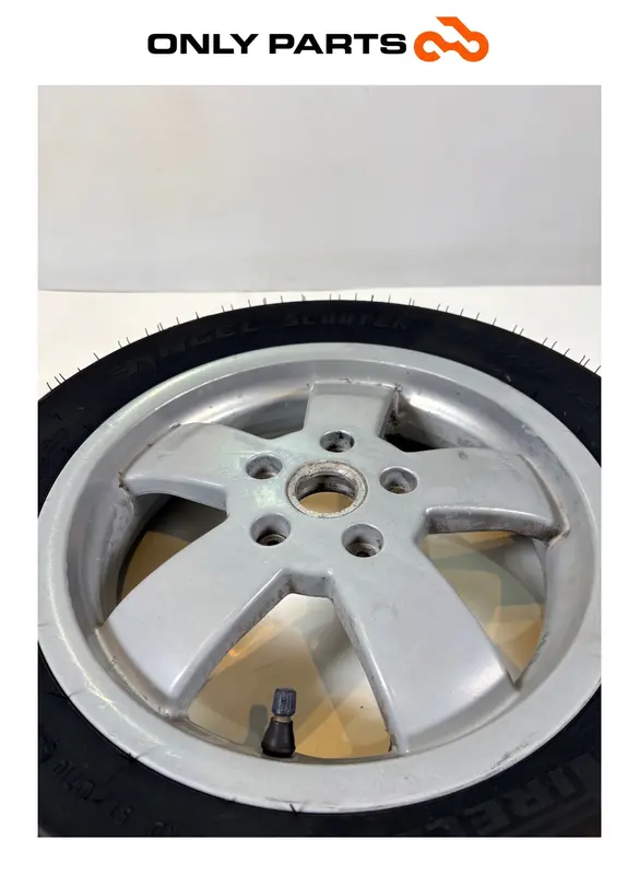 CERCHIO RUOTA POSTERIORE IN LEGA DA 12 A DISCO PIAGGIO VESPA GT 200 2003 / RIM — 4