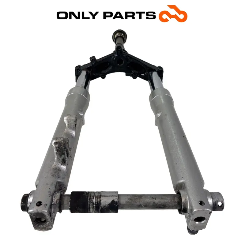 FORCELLA ANTERIORE COMPLETA STELI E PIASTRA STERZO HONDA SH 300 2011 / FORK OEM — 5