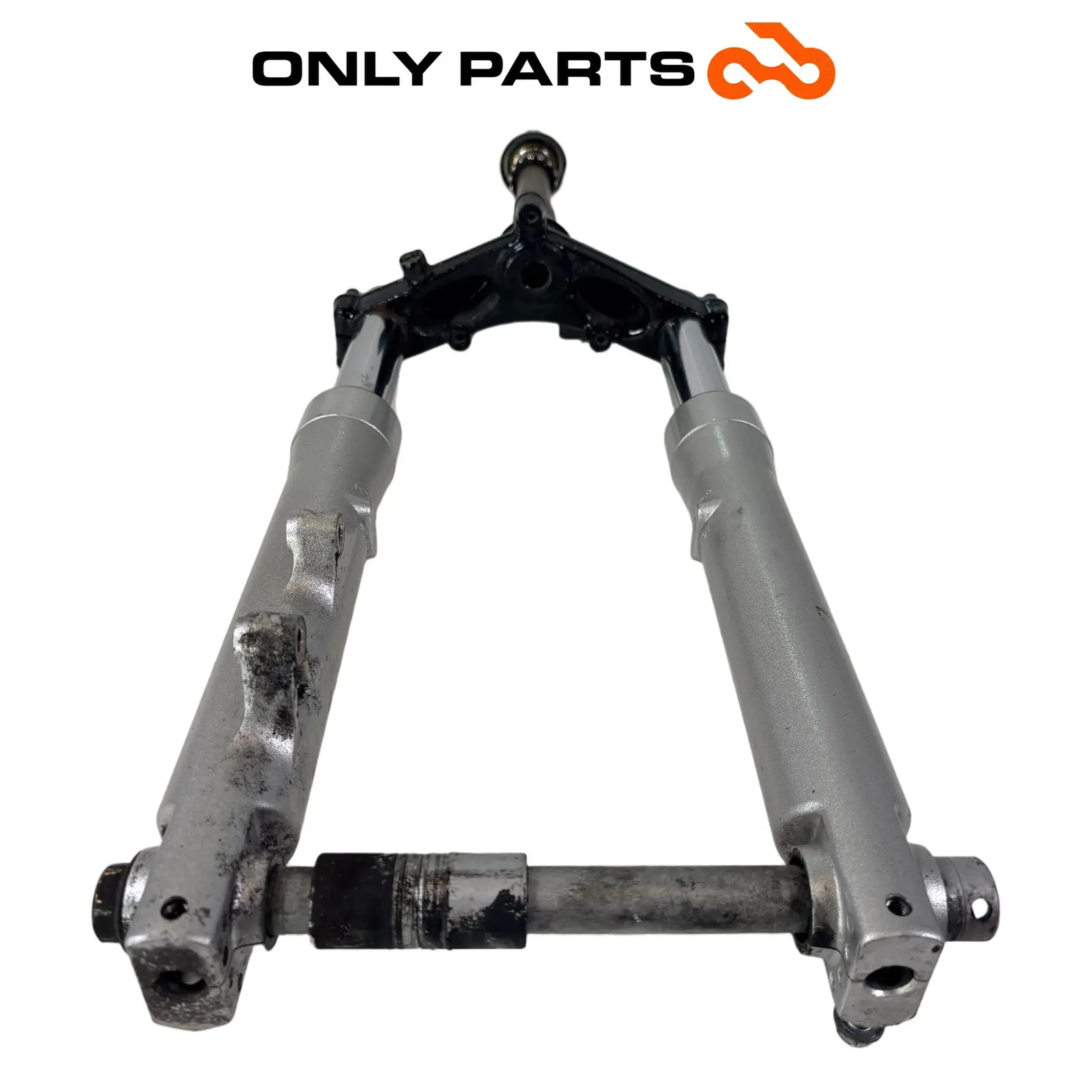 Forcella anteriore completa Honda SH 300cc 2011 Grigio usato — foto reale 5