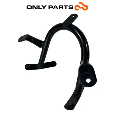 Staffa supporto telaietto manubrio Garelli XO 125cc 2010 Grigio usato — foto reale 4