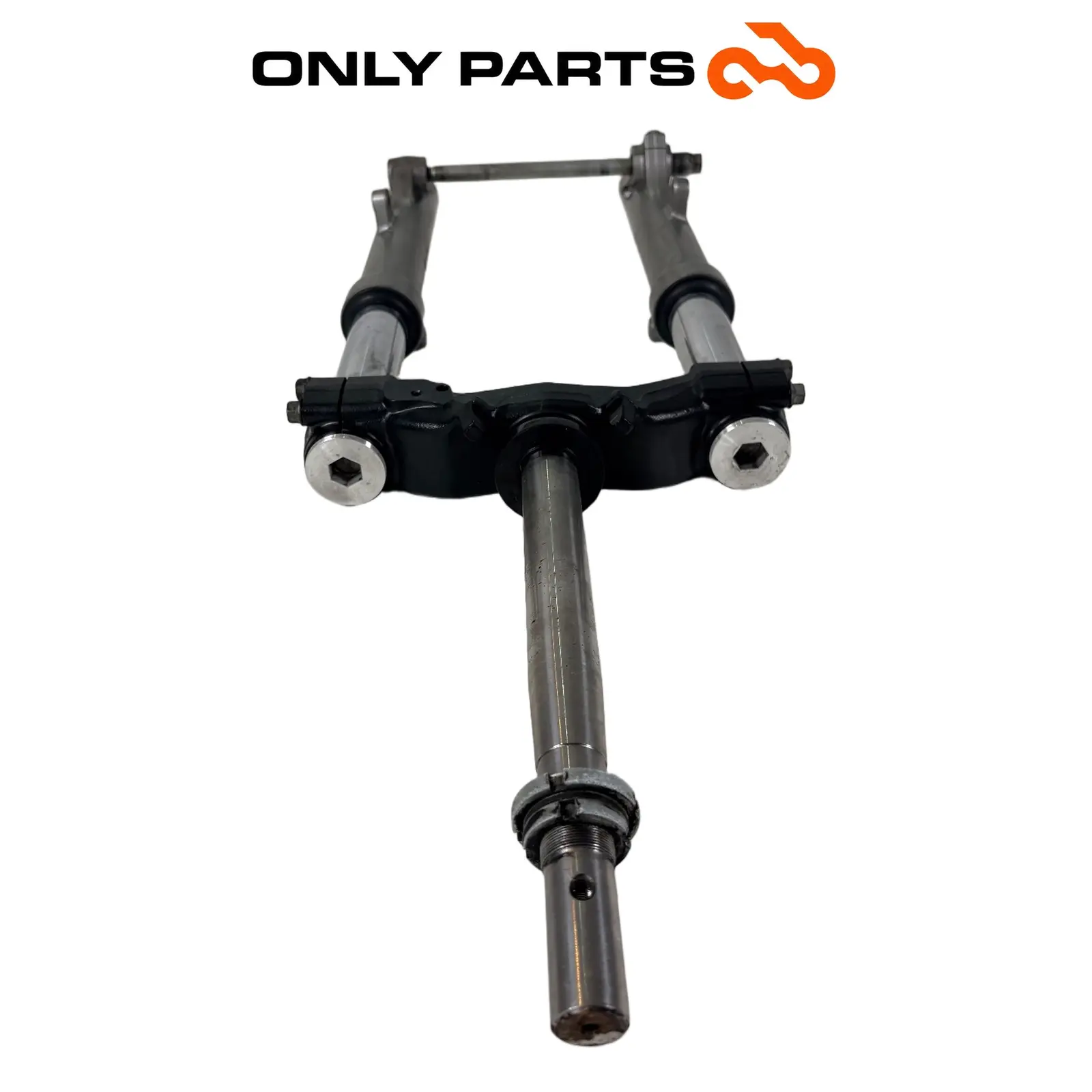 Forcella anteriore completa Suzuki Burgman 400cc 2004 Grigio de segunda mano — foto real 6