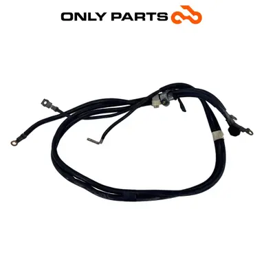 Cavi Batteria Motorino Avviamento Massa Positivo Honda SH 300 2011 Starter Cable Honda SH 300cc 2011 Grigio usato — foto reale 1