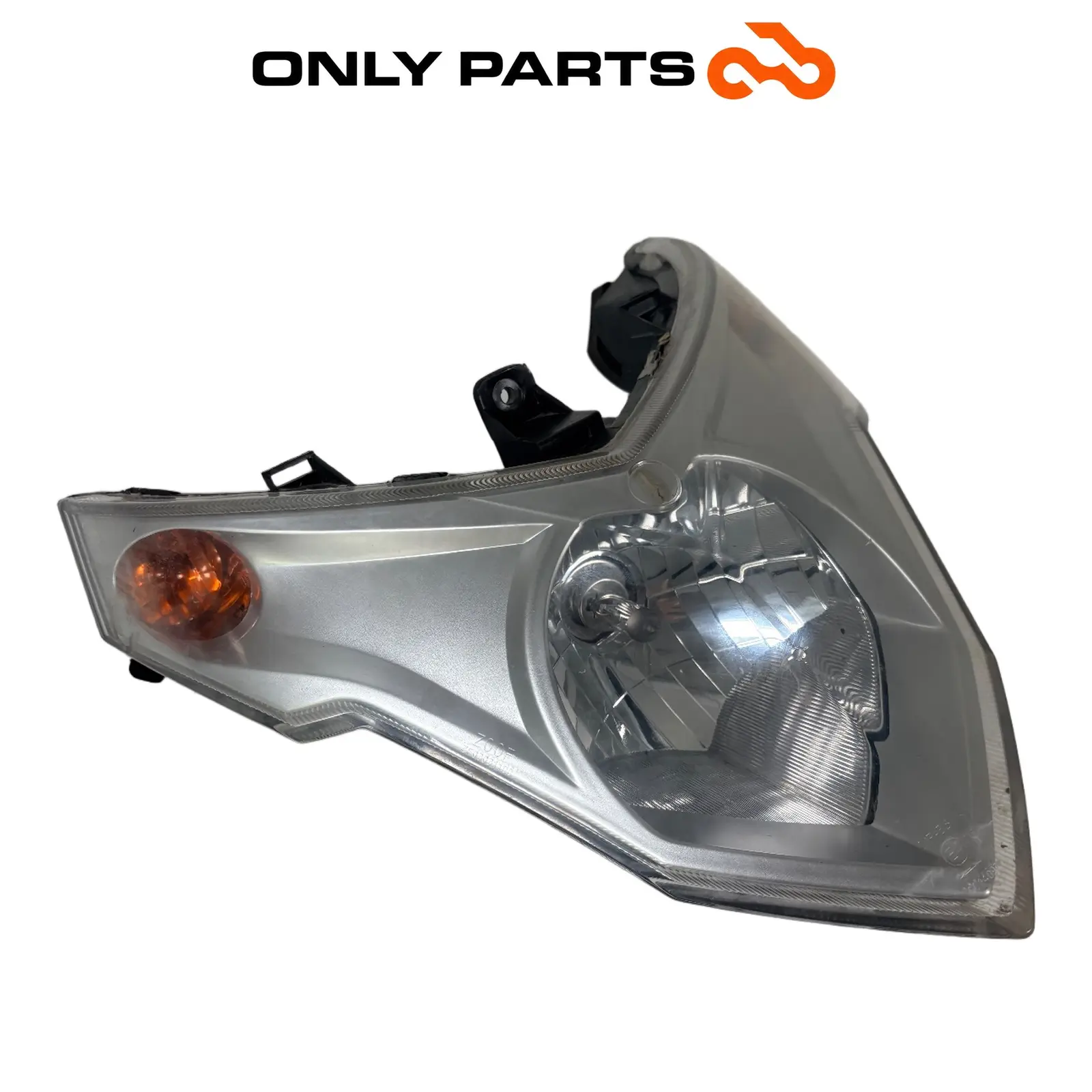 Faro anteriore Garelli XO 125cc 2010 Grigio usato — foto reale 1