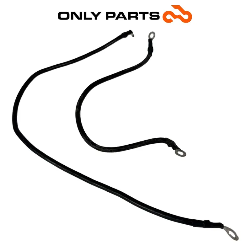 COPPIA CAVI MASSA E ALIMENTAZIONE MOTORINO AVVIAMENTO GARELLI XO 125 2010 CABLE — 5