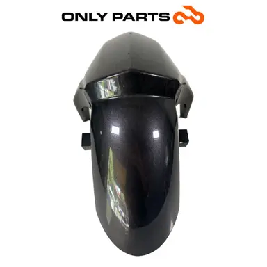 Parafango anteriore Garelli XO 125cc 2010 Grigio usato — foto reale 7