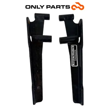 Coppia staffe supporto bauletto Honda PCX 125cc 2014 usato — foto reale 2