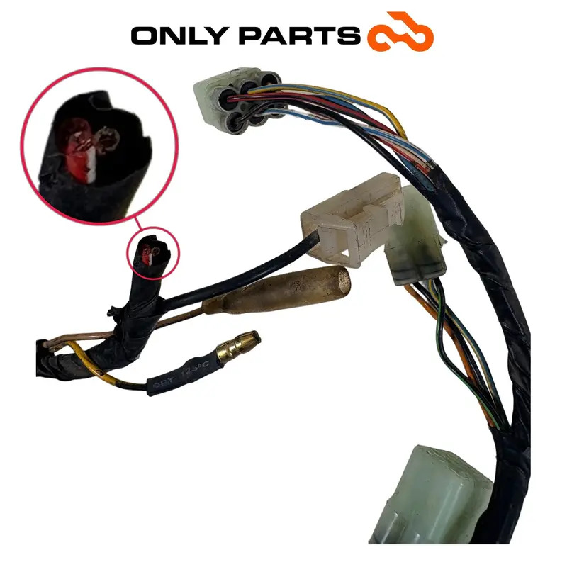 CABLAGGIO ELETTRICO IMPIANTO PRINCIPALE + FUSIBILI YAMAHA DT 125 2005 VEDI FOTO — 2