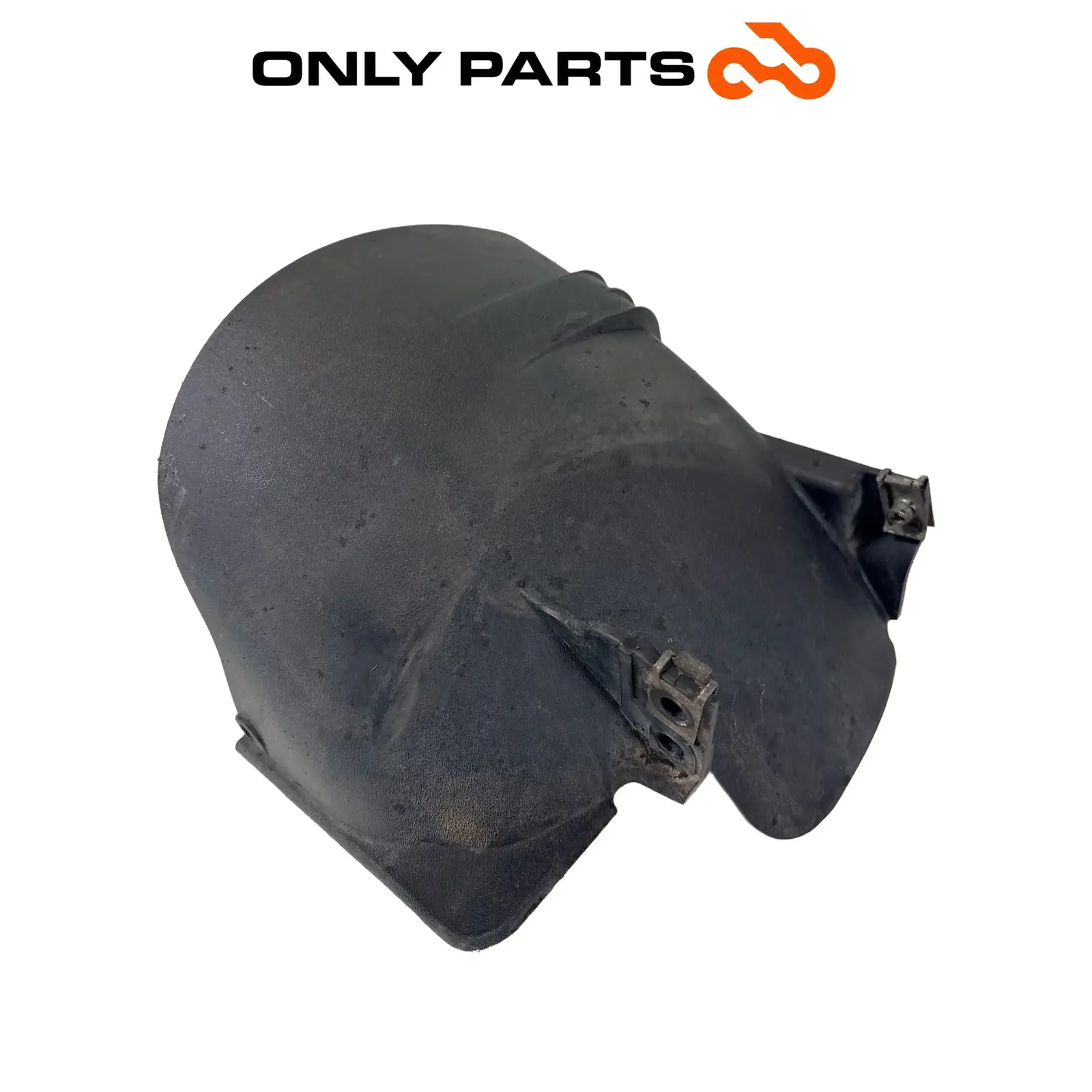 Parafango Posteriore Nero 655431 Piaggio MP3 Hybrid 300 2010 rear Mudguard OEM Piaggio MP3 Hybrid 300cc usato — foto reale 5