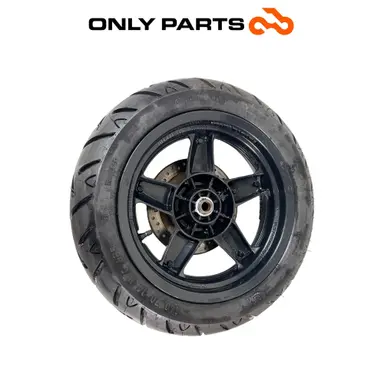 Cerchio posteriore completo disco abs Yamaha X-max 250cc usato — foto reale 6