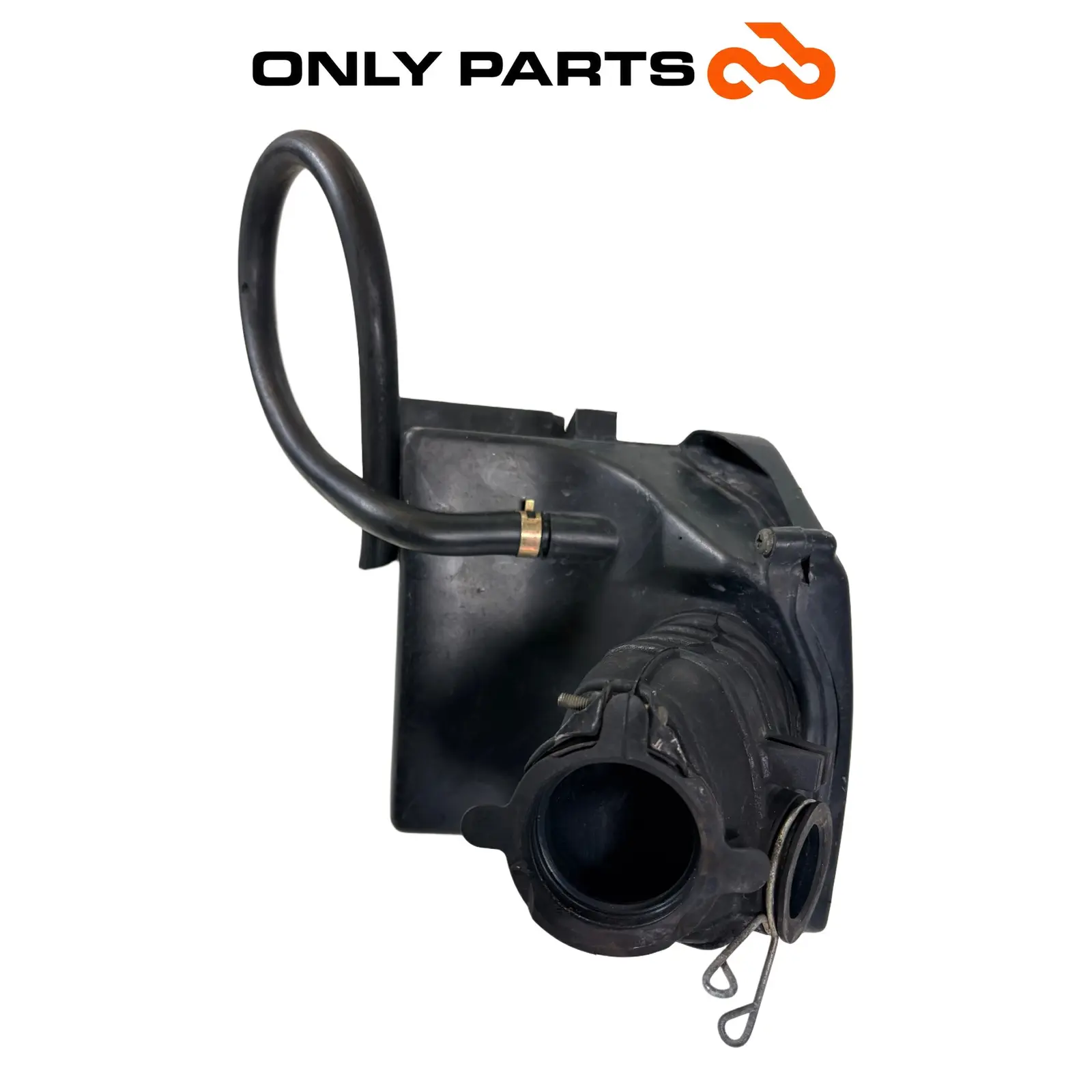 Airbox scatola filtro Yamaha DT 125cc 2005 usato — foto reale 6