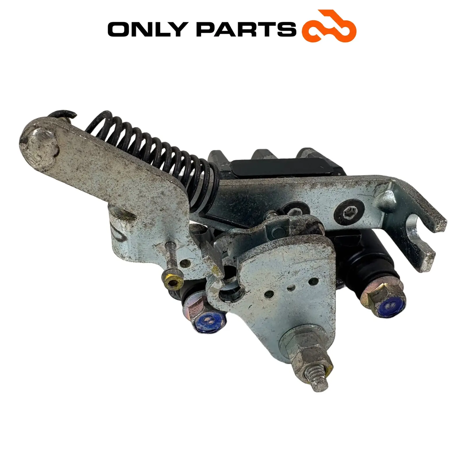 PINZA BLOCCO ANTIROLLIO ROLL LOCK PIAGGIO MP3 HYBRID 300 2010 LEVA MOLLA Piaggio MP3 Hybrid 300cc usato — foto reale 3
