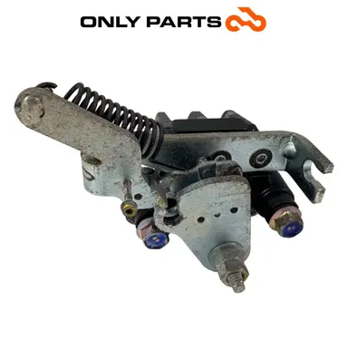 PINZA BLOCCO ANTIROLLIO ROLL LOCK PIAGGIO MP3 HYBRID 300 2010 LEVA MOLLA Piaggio MP3 Hybrid 300cc usato — foto reale 3