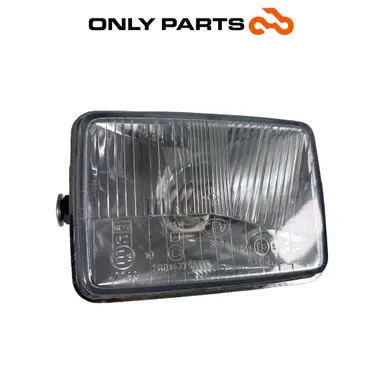 Faro anteriore Yamaha DT 125cc 2005 usato — foto reale 7
