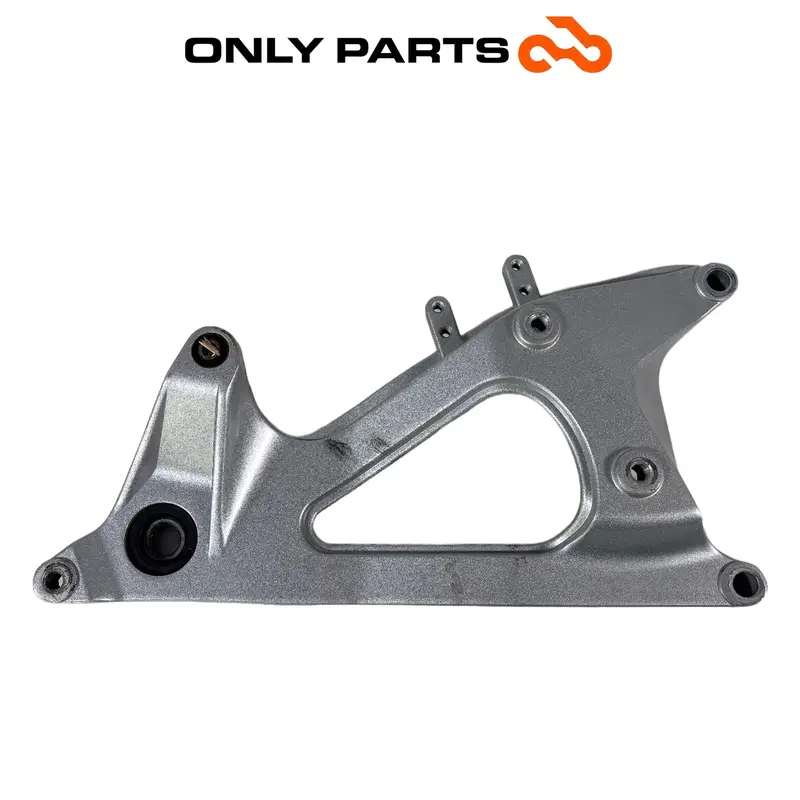STAFFA SUPPORTO SCARICO MARMITTA GARELLI XO 125 2010 EXHAUST BRACKET ORIGINALE — 2