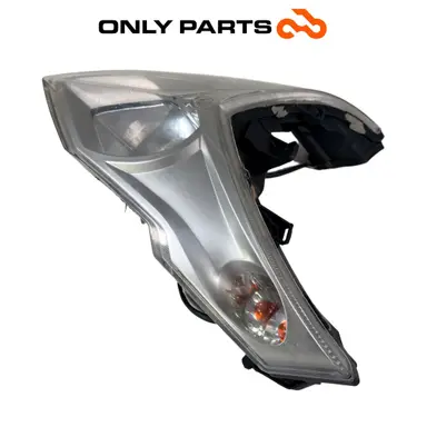 Faro anteriore Garelli XO 125cc 2010 Grigio usato — foto reale 4