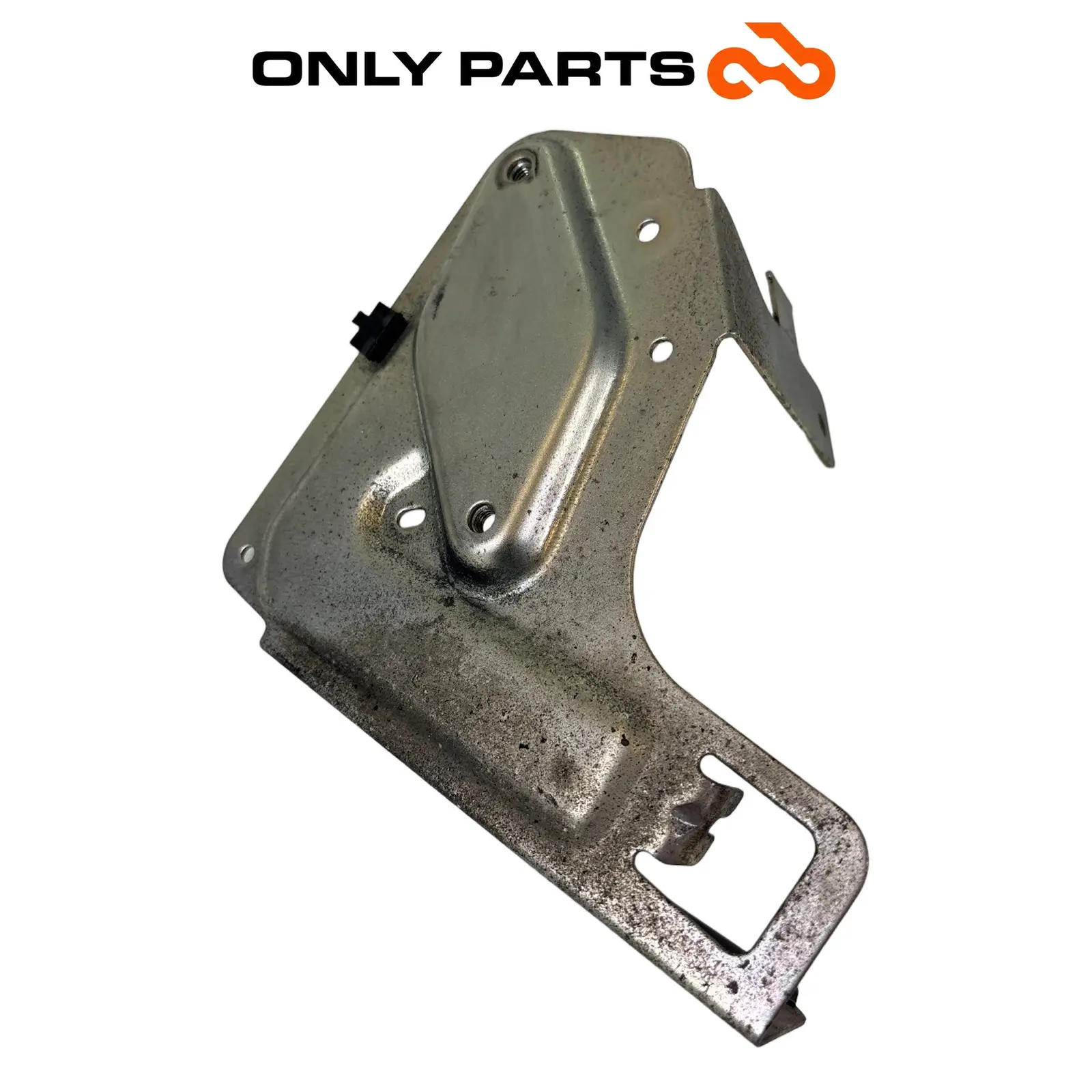 Staffa Supporto Sensore Attuatore Sella Piaggio MP3 Hybrid 300 2010 Bracket Piaggio MP3 Hybrid 300cc usato — foto reale 4