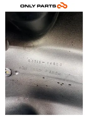 Parafango anteriore Suzuki Burgman 400cc 2004 Grigio usato — foto reale 10