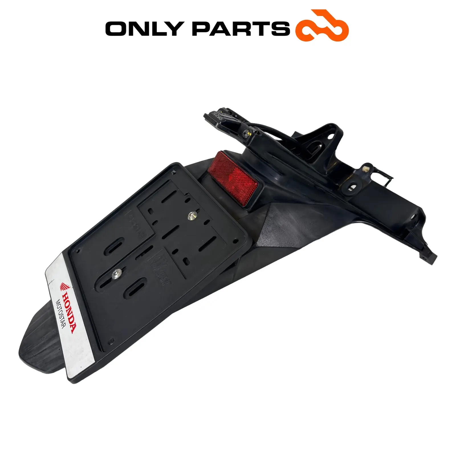 Parafango posteriore + portatarga Honda PCX 125cc 2014 usato — foto reale 3
