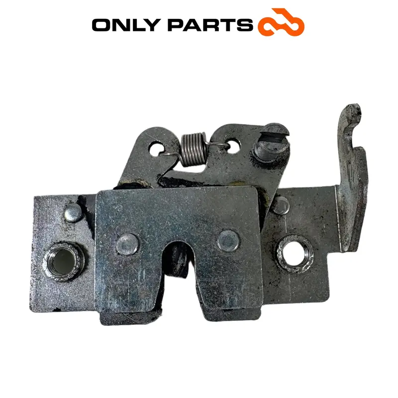 COPPIA GANCI SERRATURA SELLA ORIGINALI YAMAHA X-MAX 250 2008 / SEAT LATCH OEM — 5