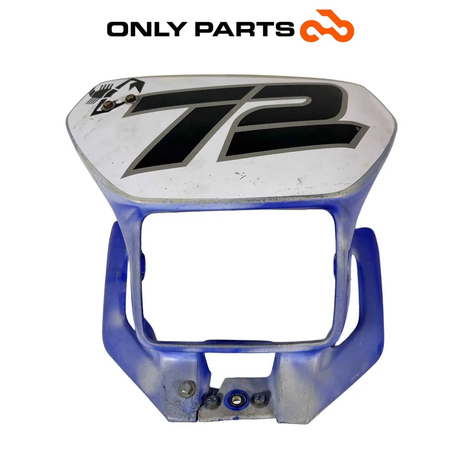 Cover faro anteriore Yamaha DT 125cc 2005 usato — foto reale 7