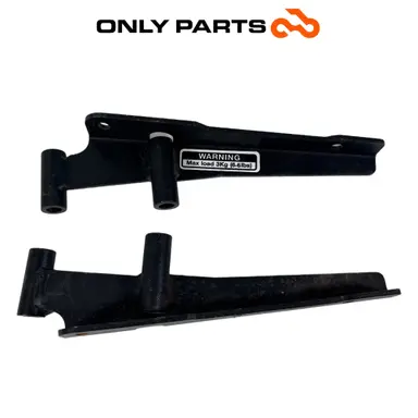 Coppia staffe supporto bauletto Honda PCX 125cc 2014 usato — foto reale 1