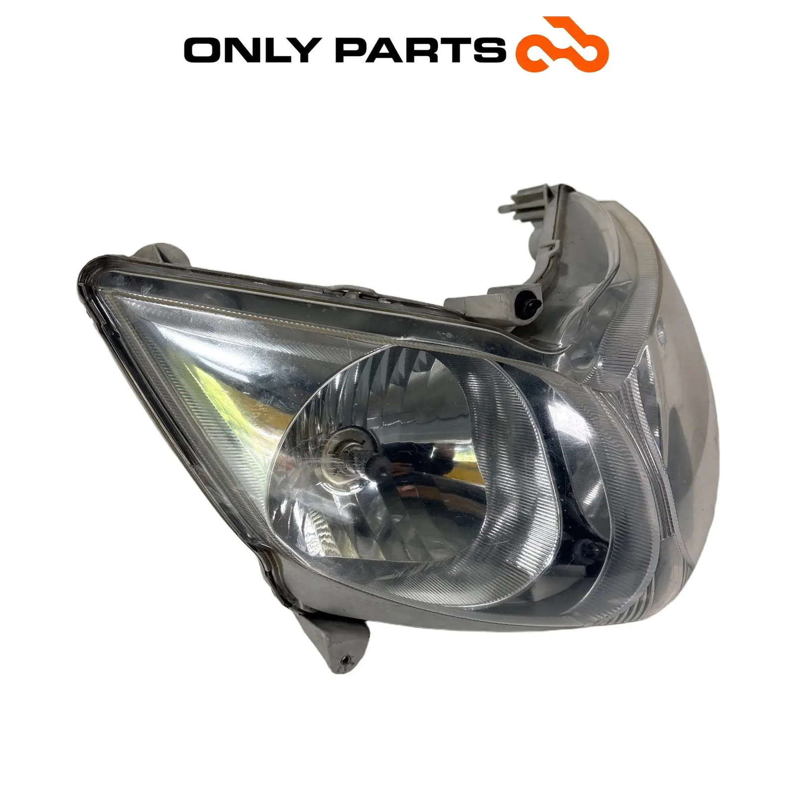 Faro anteriore Suzuki Burgman 400cc 2004 Grigio usato — foto reale 3