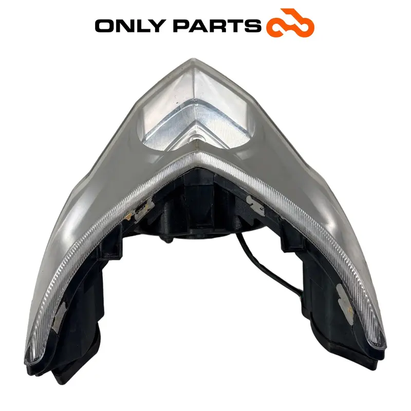 FARO ANTERIORE FANALE GRUPPO OTTICO GARELLI XO 125 2010 HEADLIGHT ORIGINALE — 5