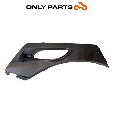 Carena Sottopedana Sinistra Grigio Honda SH 300 2011 OEM 64326-KTW-9000 L Lower Honda SH 300cc 2011 Grigio usato — foto reale 2