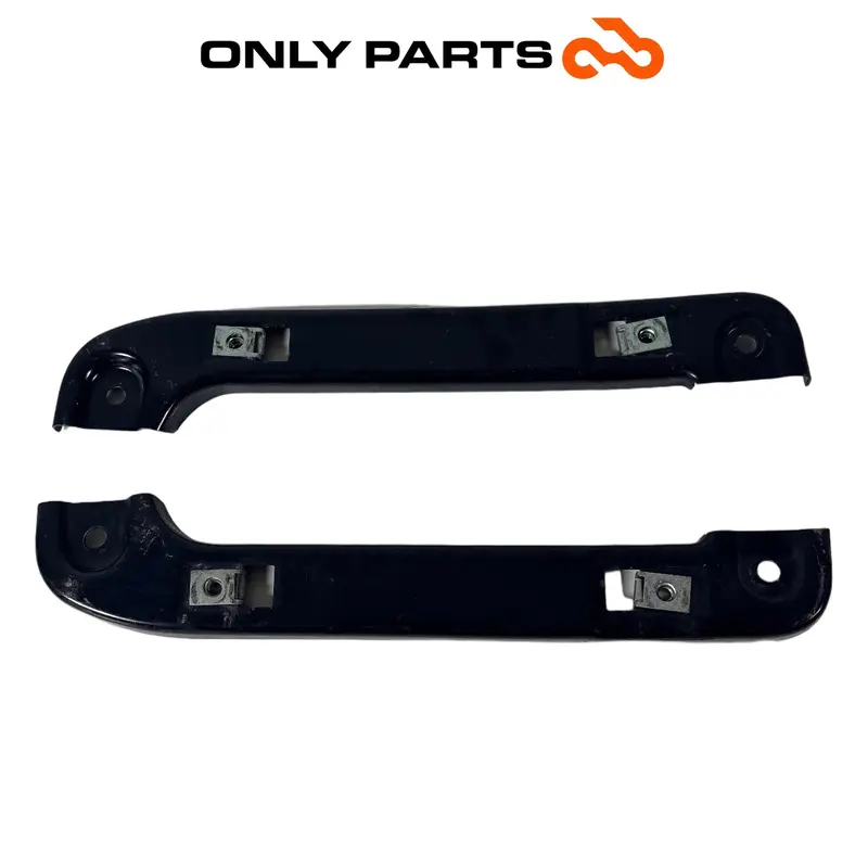 COPPIA STAFFE FERRO SUPPORTO PEDANA TELAIO PIAGGIO BEVERLY 300 2010 / FLOOR STAY