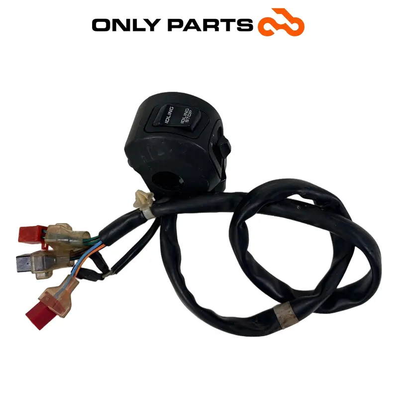 COMMUTATORE BLOCCHETTO DESTRO DX START STOP ENGINE HONDA PCX 125 2014 / SWITCH — 5
