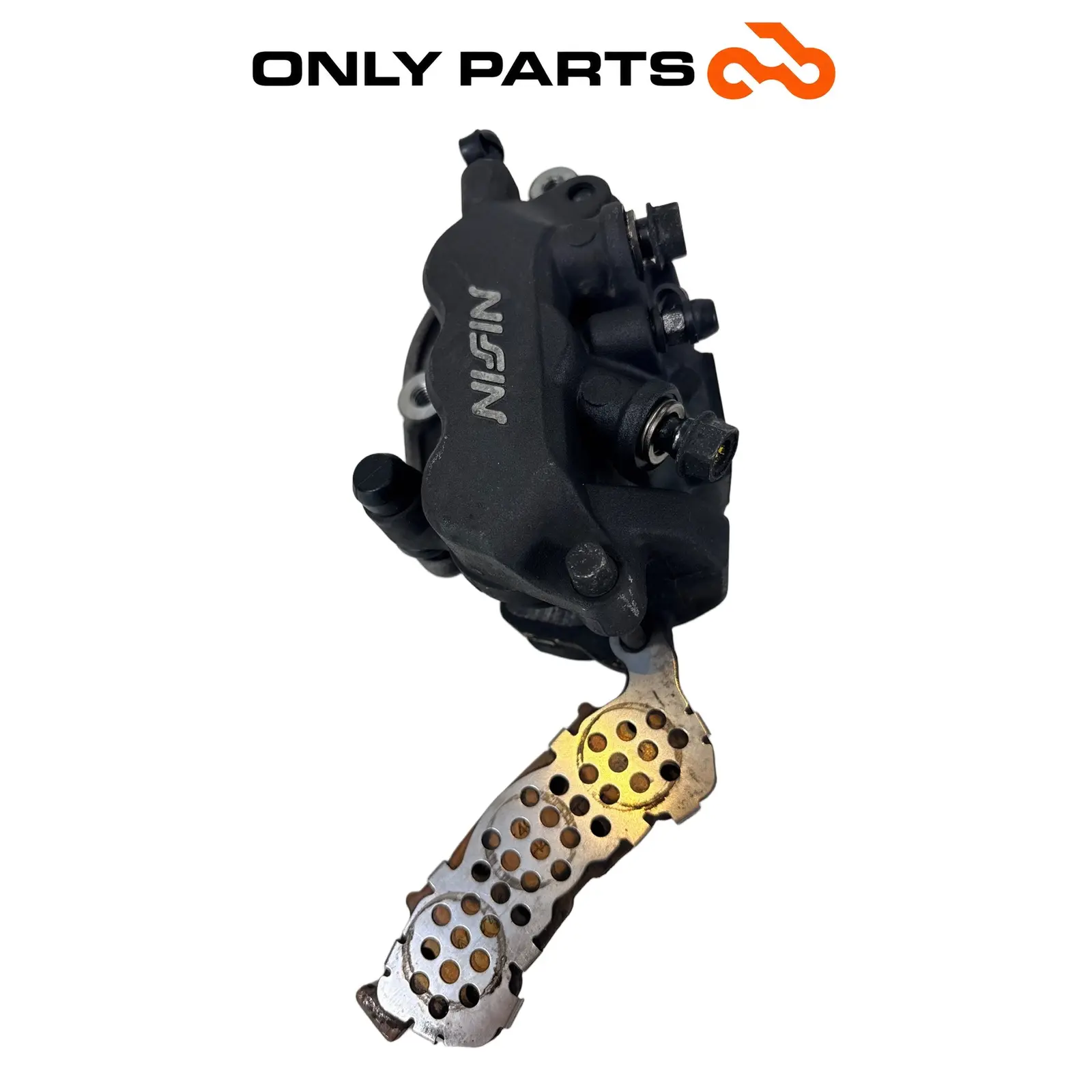 Pinza freno anteriore Honda SH 300cc 2011 Grigio usato — foto reale 3