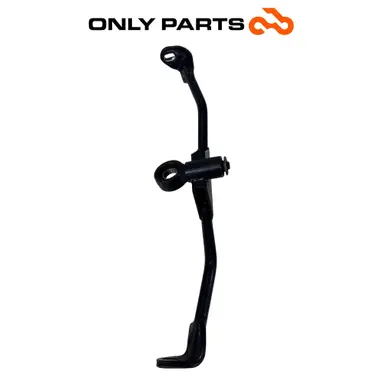 BARRA STAFFA ANTERIORE STABILIZZATRICE PIAGGIO MP3 HYBRID 300 2010 FORK BRACE Piaggio MP3 Hybrid 300cc usato — foto reale 2