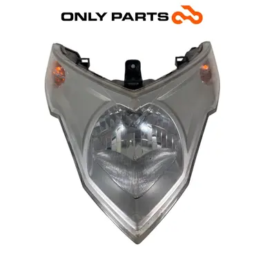 Faro anteriore Garelli XO 125cc 2010 Grigio usato — foto reale 2
