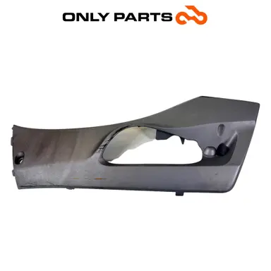 Carena Sottopedana Sinistra Grigio Honda SH 300 2011 OEM 64326-KTW-9000 L Lower Honda SH 300cc 2011 Grigio usato — foto reale 3