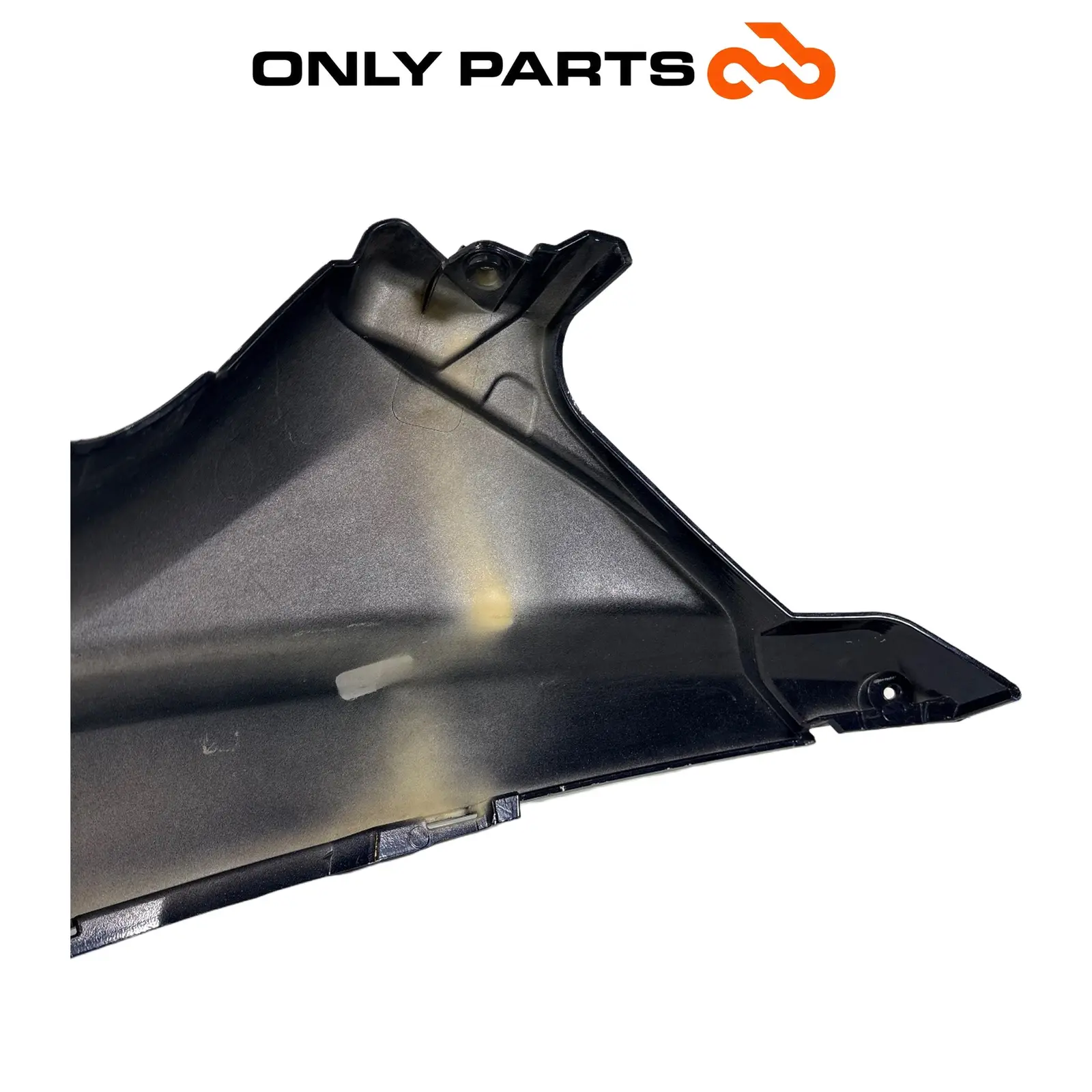 Fianchetto Carena Posteriore SX Blu 624447 Piaggio MP3 Hybrid 300 2010 Side Cowl Piaggio MP3 Hybrid 300cc usato — foto reale 8