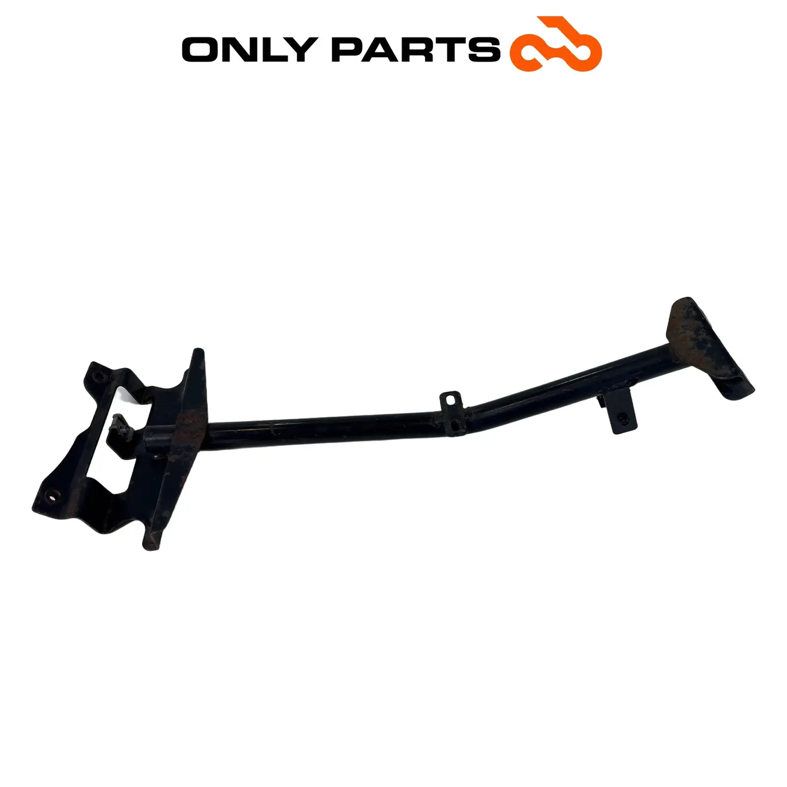 TELAIETTO SUPPORTO SCUDO ANTERIORE PIAGGIO MP3 HYBRID 300 2010 FRONT STAY Piaggio MP3 Hybrid 300cc usato — foto reale 7