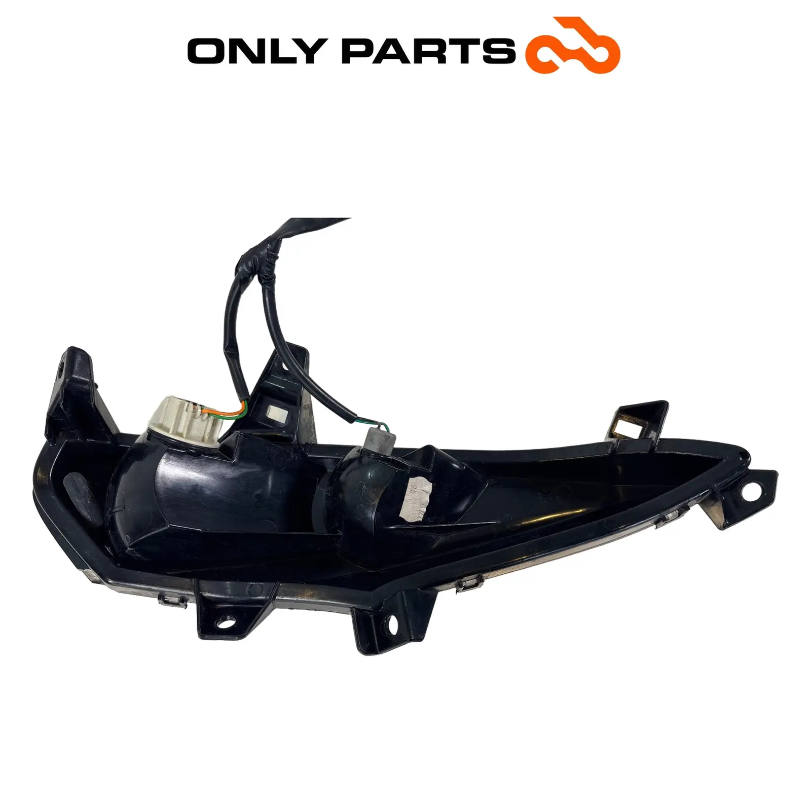 Freccia anteriore SX Honda SH 300cc 2011 Grigio usato — foto reale 5