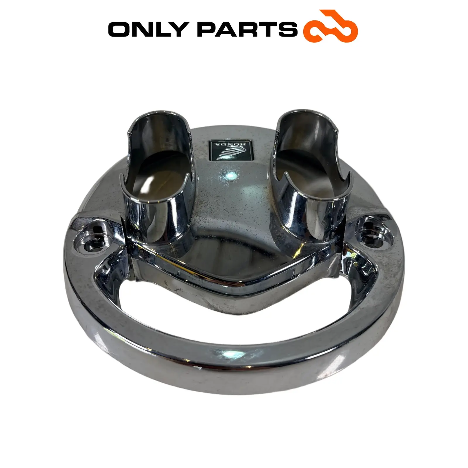 Cover cromata manubrio Honda PCX 125cc 2014 usato — foto reale 1