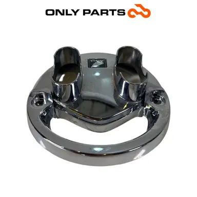 Cover cromata manubrio Honda PCX 125cc 2014 usato — foto reale 1
