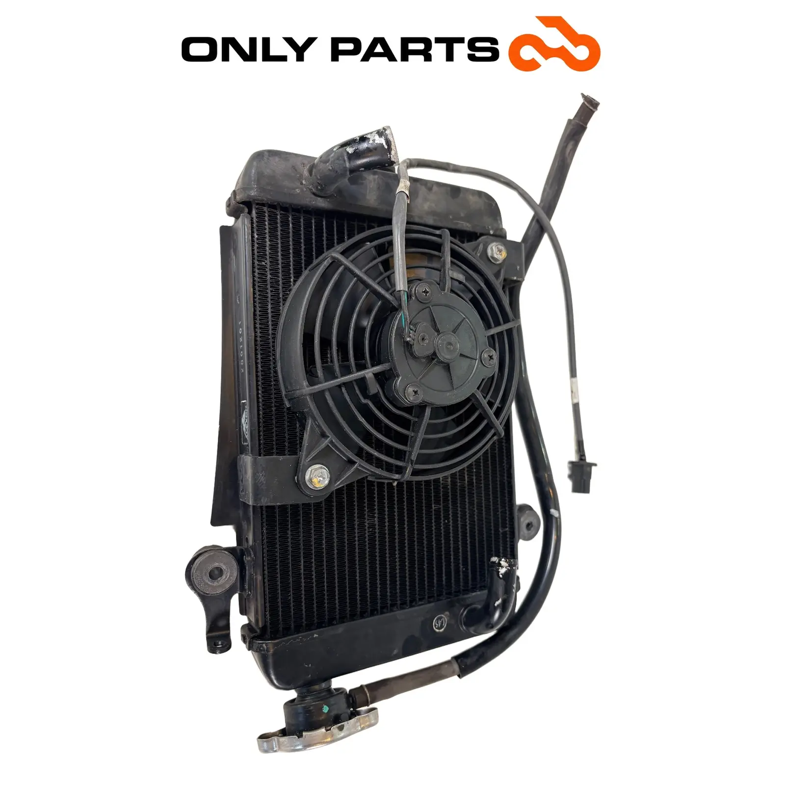 Radiatore acqua + ventola Honda SH 300cc 2011 Grigio usato — foto reale 7