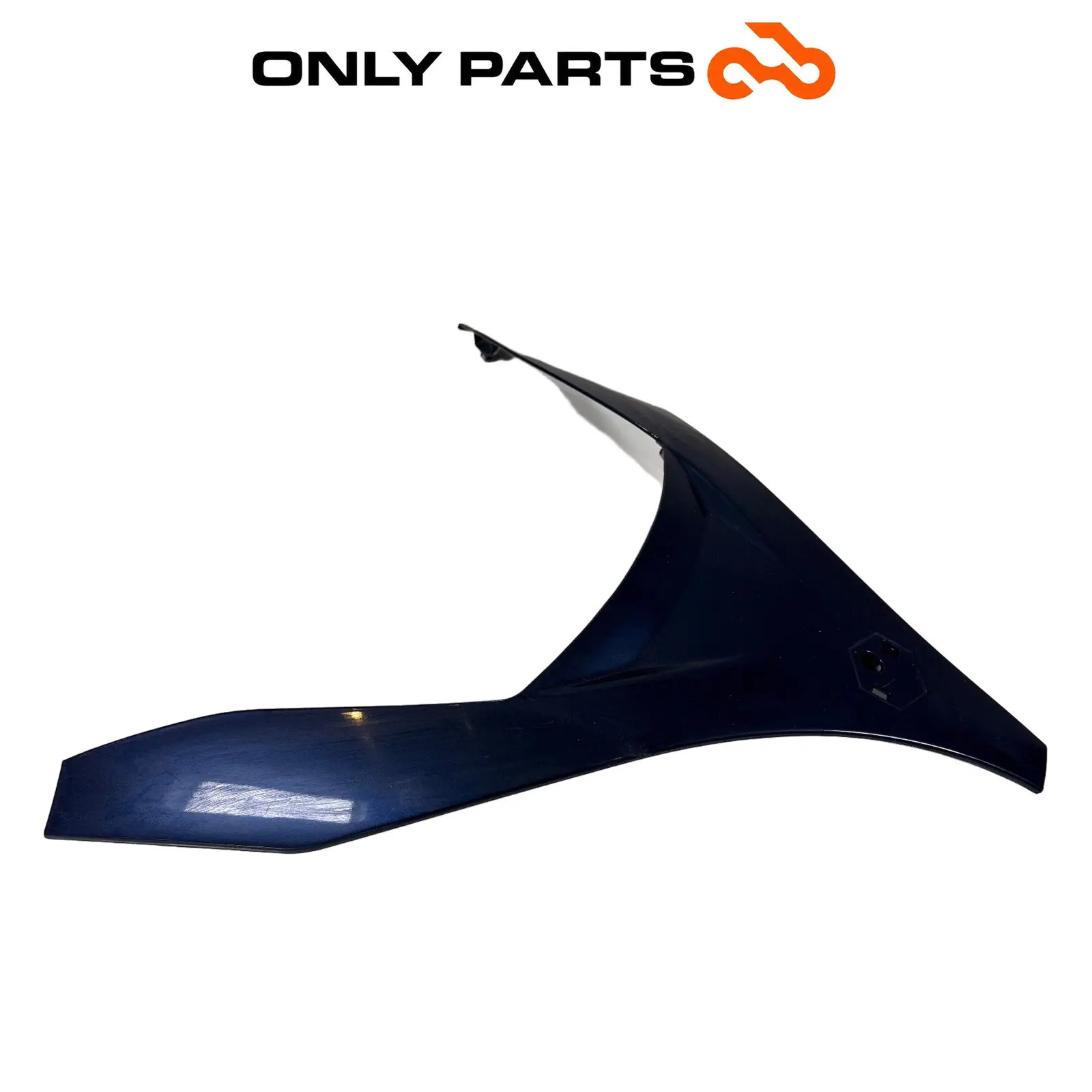 COVER Scudo SUPERIORE Anteriore Blu OEM 624432 Piaggio MP3 Hybrid 300 2010 Cover Piaggio MP3 Hybrid 300cc usato — foto reale 5